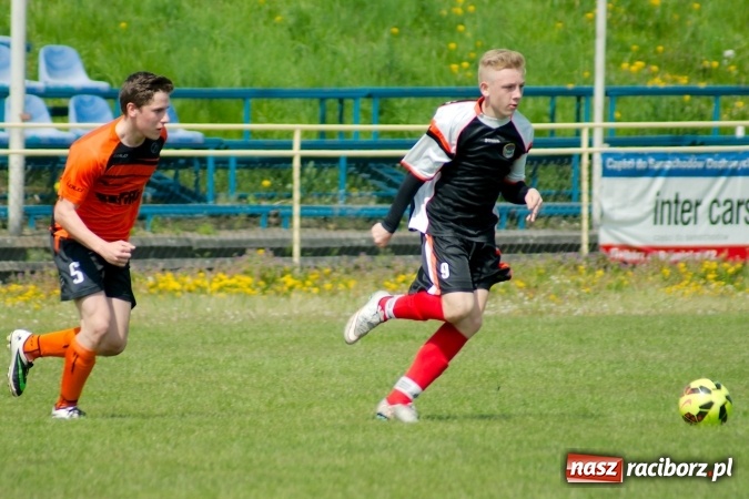 Zdjęcie w galerii na portalu naszraciborz.pl: Juniorzy starsi: Remis Rafako z wiceliderem z Rogowa wiadomości z regionu