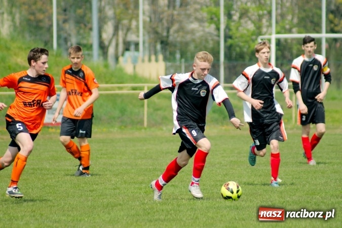 Zdjęcie w galerii na portalu naszraciborz.pl: Juniorzy starsi: Remis Rafako z wiceliderem z Rogowa wiadomości z regionu