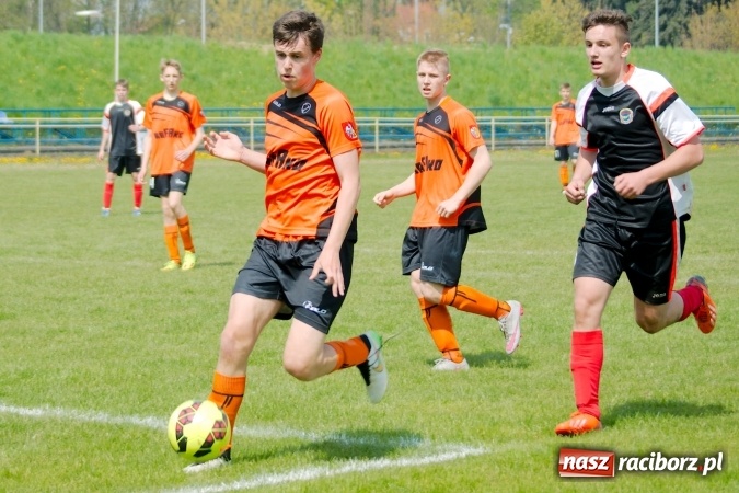 Zdjęcie w galerii na portalu naszraciborz.pl: Juniorzy starsi: Remis Rafako z wiceliderem z Rogowa wiadomości z regionu