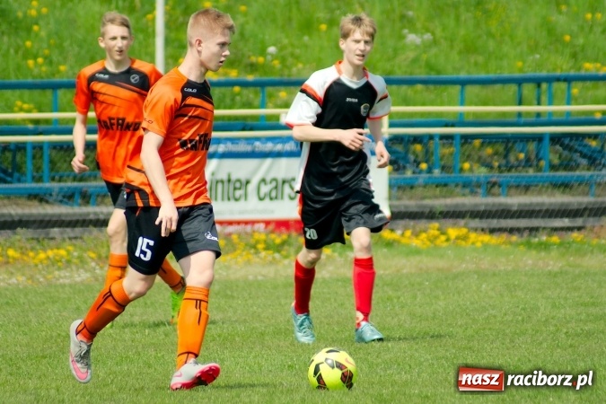 Zdjęcie w galerii na portalu naszraciborz.pl: Juniorzy starsi: Remis Rafako z wiceliderem z Rogowa wiadomości z regionu