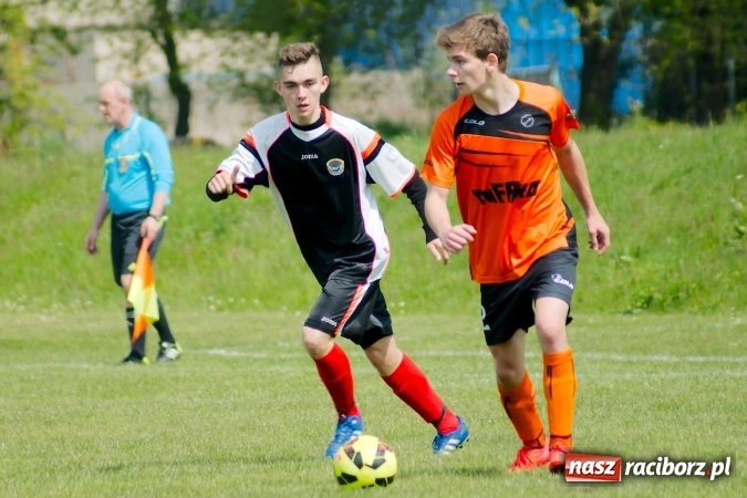 Zdjęcie w galerii na portalu naszraciborz.pl: Juniorzy starsi: Remis Rafako z wiceliderem z Rogowa wiadomości z regionu