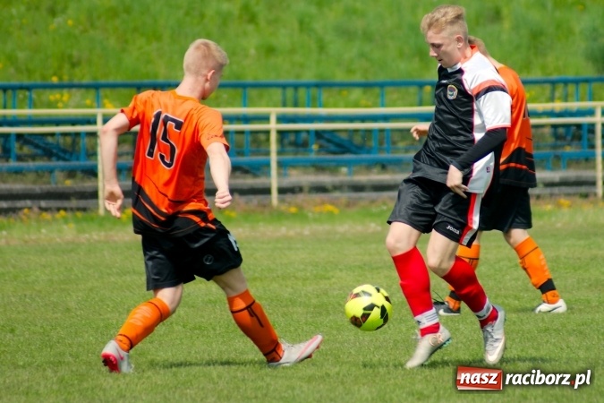 Zdjęcie w galerii na portalu naszraciborz.pl: Juniorzy starsi: Remis Rafako z wiceliderem z Rogowa wiadomości z regionu