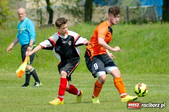 Zdjęcie w galerii na portalu naszraciborz.pl: Juniorzy starsi: Remis Rafako z wiceliderem z Rogowa wiadomości z regionu
