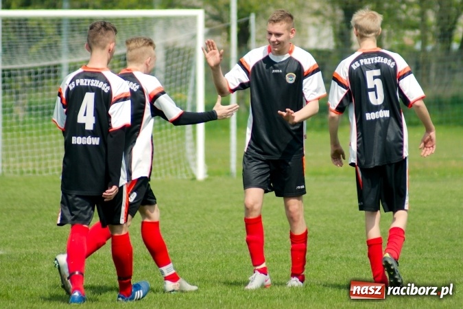 Zdjęcie w galerii na portalu naszraciborz.pl: Juniorzy starsi: Remis Rafako z wiceliderem z Rogowa wiadomości z regionu