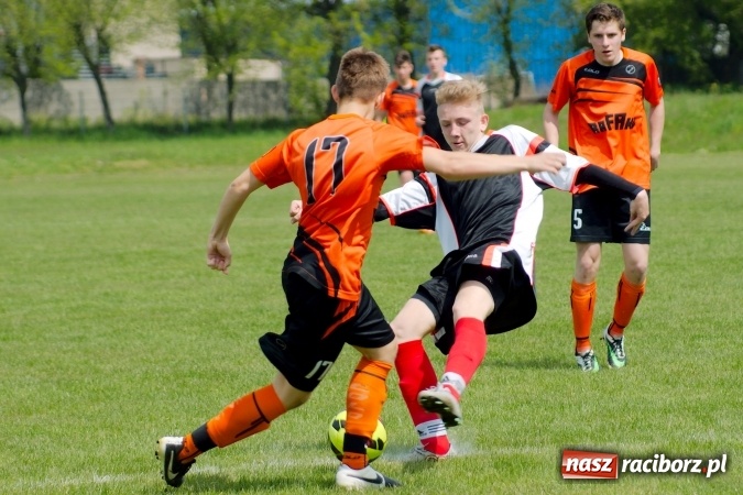 Zdjęcie w galerii na portalu naszraciborz.pl: Juniorzy starsi: Remis Rafako z wiceliderem z Rogowa wiadomości z regionu