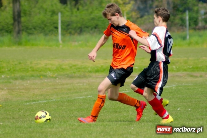 Zdjęcie w galerii na portalu naszraciborz.pl: Juniorzy starsi: Remis Rafako z wiceliderem z Rogowa wiadomości z regionu