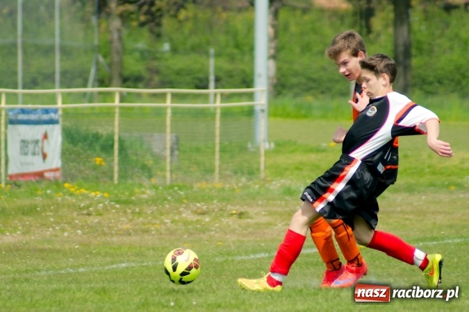 Zdjęcie w galerii na portalu naszraciborz.pl: Juniorzy starsi: Remis Rafako z wiceliderem z Rogowa wiadomości z regionu