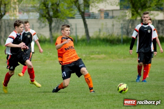 Zdjęcie w galerii na portalu naszraciborz.pl: Juniorzy starsi: Remis Rafako z wiceliderem z Rogowa wiadomości z regionu