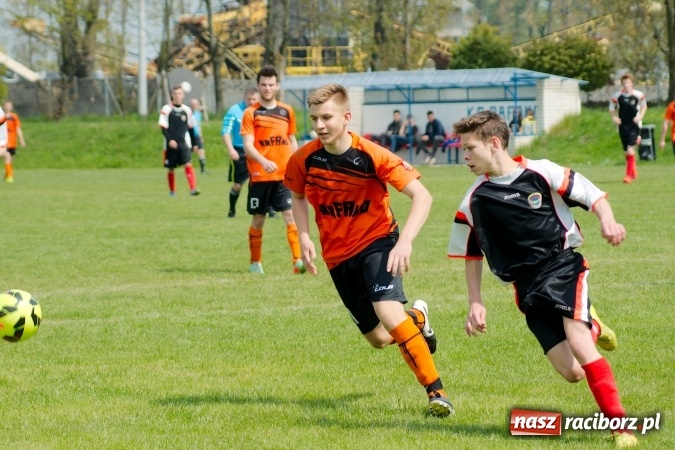 Zdjęcie w galerii na portalu naszraciborz.pl: Juniorzy starsi: Remis Rafako z wiceliderem z Rogowa wiadomości z regionu