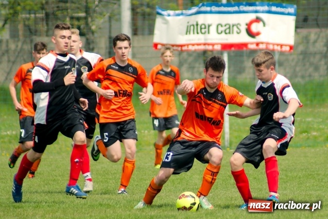 Zdjęcie w galerii na portalu naszraciborz.pl: Juniorzy starsi: Remis Rafako z wiceliderem z Rogowa wiadomości z regionu