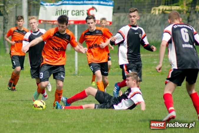 Zdjęcie w galerii na portalu naszraciborz.pl: Juniorzy starsi: Remis Rafako z wiceliderem z Rogowa wiadomości z regionu