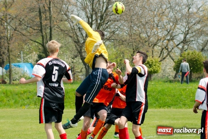 Zdjęcie w galerii na portalu naszraciborz.pl: Juniorzy starsi: Remis Rafako z wiceliderem z Rogowa wiadomości z regionu