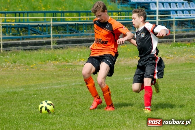 Zdjęcie w galerii na portalu naszraciborz.pl: Juniorzy starsi: Remis Rafako z wiceliderem z Rogowa wiadomości z regionu