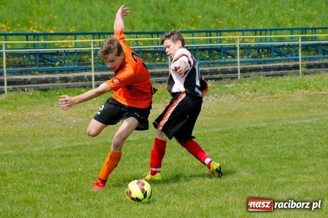 Zdjęcie w galerii na portalu naszraciborz.pl: Juniorzy starsi: Remis Rafako z wiceliderem z Rogowa wiadomości z regionu