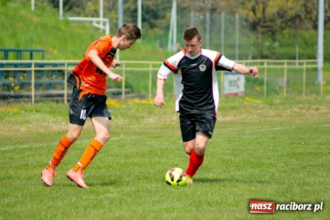 Zdjęcie w galerii na portalu naszraciborz.pl: Juniorzy starsi: Remis Rafako z wiceliderem z Rogowa wiadomości z regionu