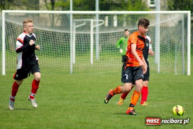 Zdjęcie w galerii na portalu naszraciborz.pl: Juniorzy starsi: Remis Rafako z wiceliderem z Rogowa wiadomości z regionu