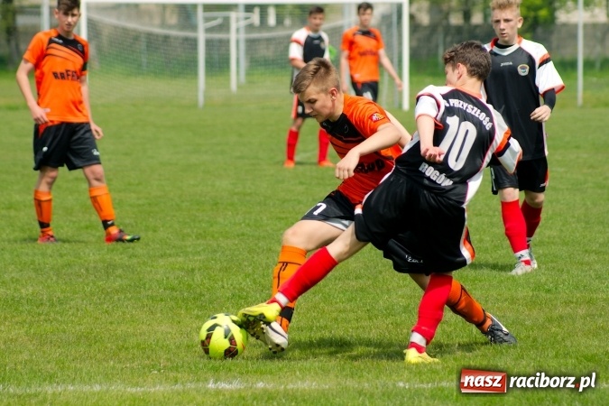 Zdjęcie w galerii na portalu naszraciborz.pl: Juniorzy starsi: Remis Rafako z wiceliderem z Rogowa wiadomości z regionu