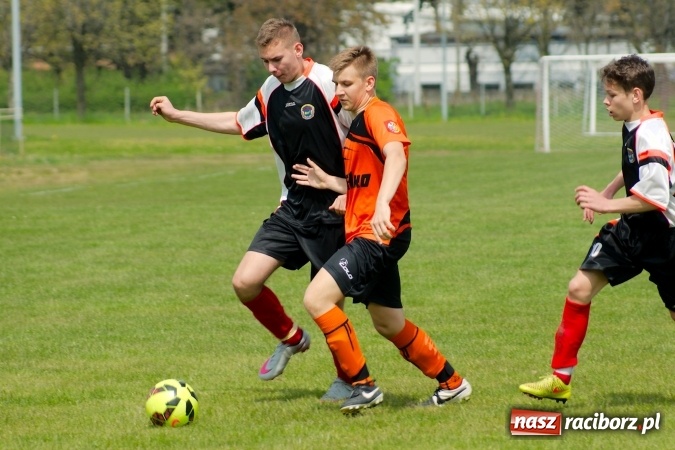 Zdjęcie w galerii na portalu naszraciborz.pl: Juniorzy starsi: Remis Rafako z wiceliderem z Rogowa wiadomości z regionu