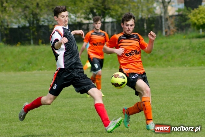 Zdjęcie w galerii na portalu naszraciborz.pl: Juniorzy starsi: Remis Rafako z wiceliderem z Rogowa wiadomości z regionu