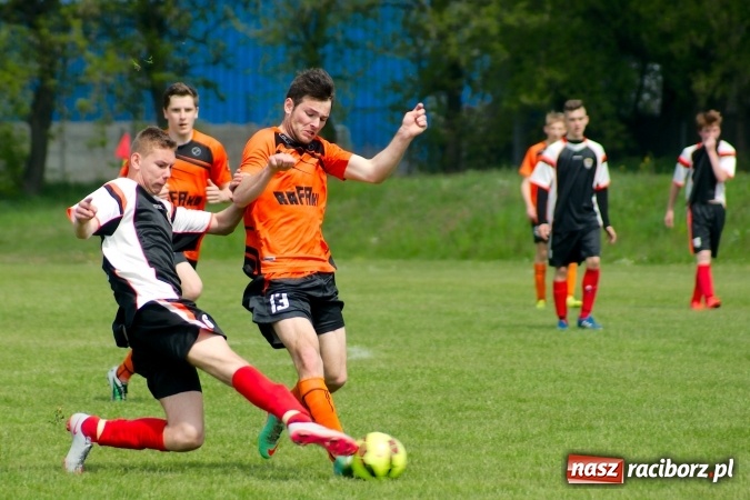 Zdjęcie w galerii na portalu naszraciborz.pl: Juniorzy starsi: Remis Rafako z wiceliderem z Rogowa wiadomości z regionu
