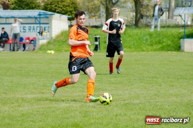 Zdjęcie w galerii na portalu naszraciborz.pl: Juniorzy starsi: Remis Rafako z wiceliderem z Rogowa wiadomości z regionu