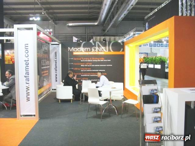 Zdjęcie w galerii na portalu naszraciborz.pl: Rafamet na targach EMO MILANO 2009 wiadomości z regionu