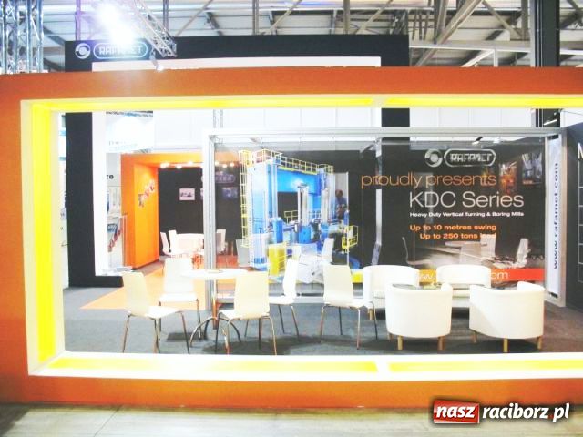 Zdjęcie w galerii na portalu naszraciborz.pl: Rafamet na targach EMO MILANO 2009 wiadomości z regionu