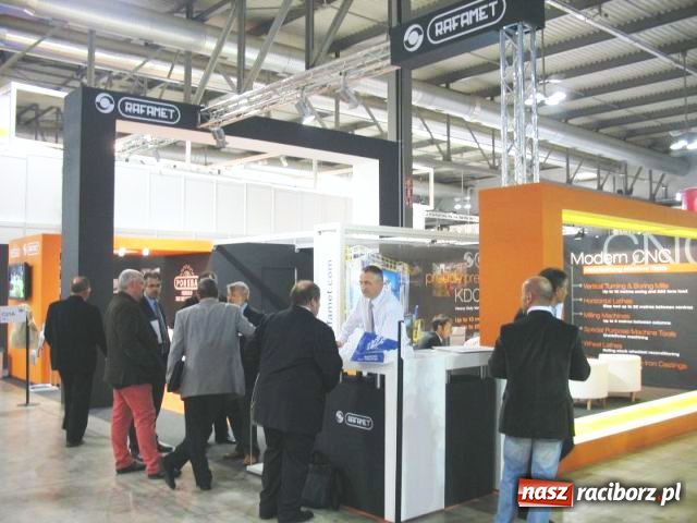 Zdjęcie w galerii na portalu naszraciborz.pl: Rafamet na targach EMO MILANO 2009 wiadomości z regionu