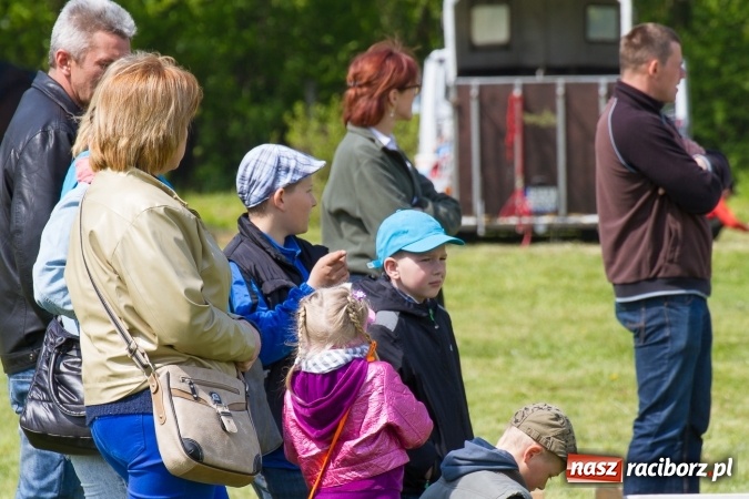 Zdjęcie w galerii na portalu naszraciborz.pl: Drugi dzień maj&oacute;wki konnej, czyli zawody w powożeniu na boisku w Kornicach wiadomości z regionu