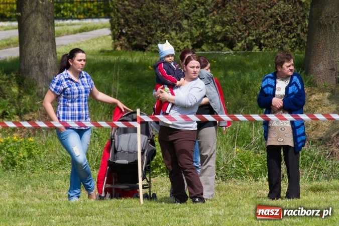 Zdjęcie w galerii na portalu naszraciborz.pl: Drugi dzień maj&oacute;wki konnej, czyli zawody w powożeniu na boisku w Kornicach wiadomości z regionu