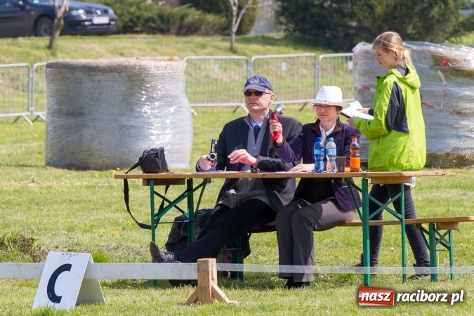 Zdjęcie w galerii na portalu naszraciborz.pl: Drugi dzień maj&oacute;wki konnej, czyli zawody w powożeniu na boisku w Kornicach wiadomości z regionu