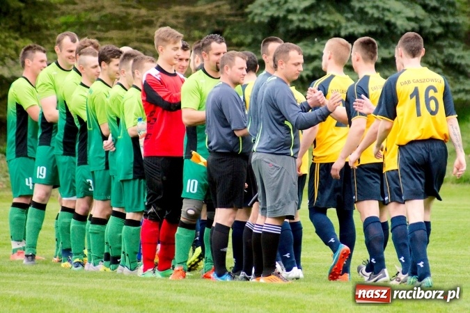 Zdjęcie w galerii na portalu naszraciborz.pl: Quo vadis Gamów? Rezerwy gaszowickiego Dębu lepsze od gospodarzy wiadomości z regionu