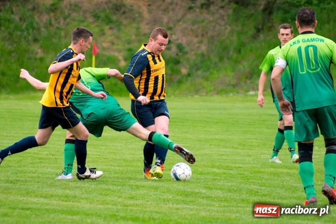 Zdjęcie w galerii na portalu naszraciborz.pl: Quo vadis Gamów? Rezerwy gaszowickiego Dębu lepsze od gospodarzy wiadomości z regionu