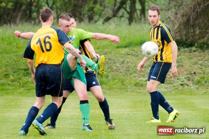 Zdjęcie w galerii na portalu naszraciborz.pl: Quo vadis Gamów? Rezerwy gaszowickiego Dębu lepsze od gospodarzy wiadomości z regionu