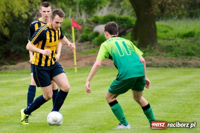 Zdjęcie w galerii na portalu naszraciborz.pl: Quo vadis Gamów? Rezerwy gaszowickiego Dębu lepsze od gospodarzy wiadomości z regionu