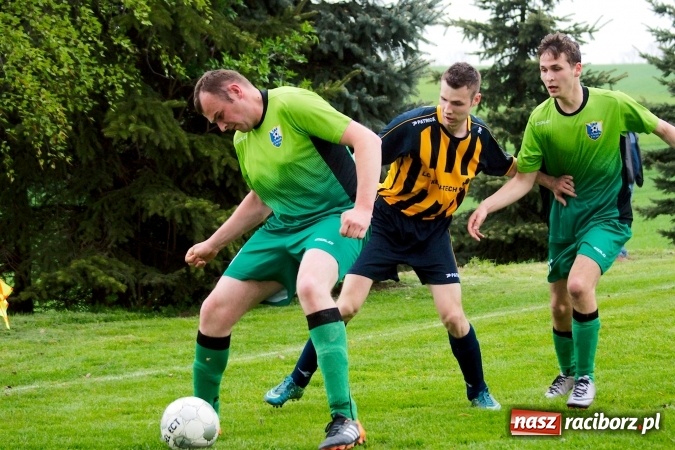 Zdjęcie w galerii na portalu naszraciborz.pl: Quo vadis Gamów? Rezerwy gaszowickiego Dębu lepsze od gospodarzy wiadomości z regionu