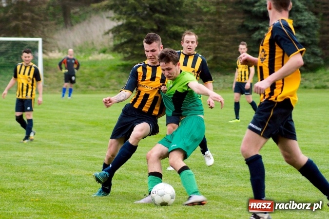 Zdjęcie w galerii na portalu naszraciborz.pl: Quo vadis Gamów? Rezerwy gaszowickiego Dębu lepsze od gospodarzy wiadomości z regionu