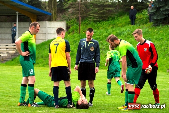 Zdjęcie w galerii na portalu naszraciborz.pl: Quo vadis Gamów? Rezerwy gaszowickiego Dębu lepsze od gospodarzy wiadomości z regionu