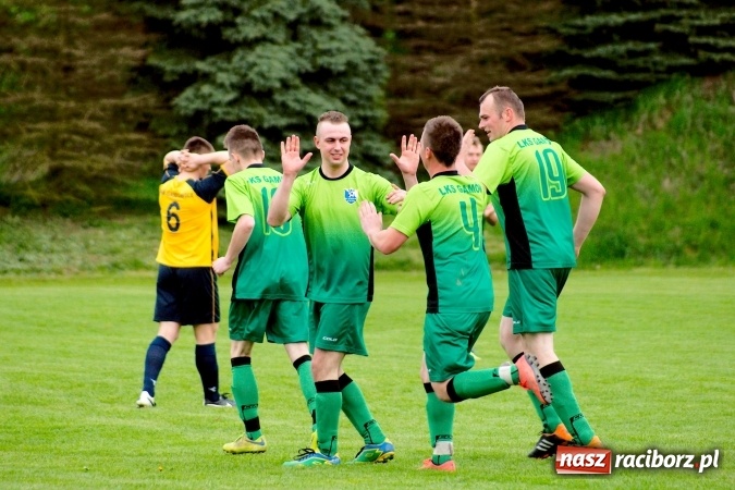 Zdjęcie w galerii na portalu naszraciborz.pl: Quo vadis Gamów? Rezerwy gaszowickiego Dębu lepsze od gospodarzy wiadomości z regionu