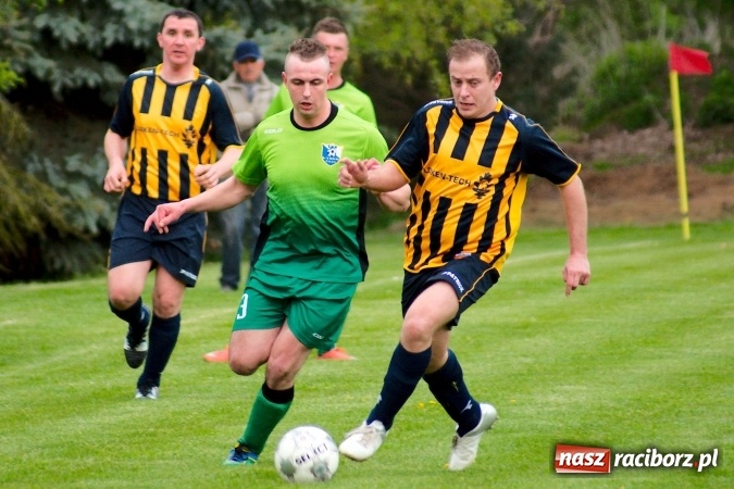 Zdjęcie w galerii na portalu naszraciborz.pl: Quo vadis Gamów? Rezerwy gaszowickiego Dębu lepsze od gospodarzy wiadomości z regionu