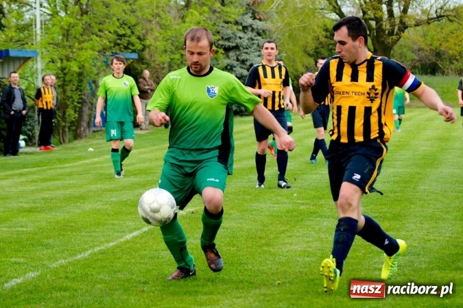 Zdjęcie w galerii na portalu naszraciborz.pl: Quo vadis Gamów? Rezerwy gaszowickiego Dębu lepsze od gospodarzy wiadomości z regionu