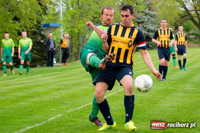 Zdjęcie w galerii na portalu naszraciborz.pl: Quo vadis Gamów? Rezerwy gaszowickiego Dębu lepsze od gospodarzy wiadomości z regionu