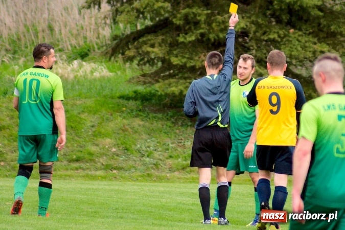 Zdjęcie w galerii na portalu naszraciborz.pl: Quo vadis Gamów? Rezerwy gaszowickiego Dębu lepsze od gospodarzy wiadomości z regionu