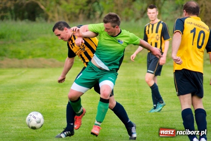 Zdjęcie w galerii na portalu naszraciborz.pl: Quo vadis Gamów? Rezerwy gaszowickiego Dębu lepsze od gospodarzy wiadomości z regionu