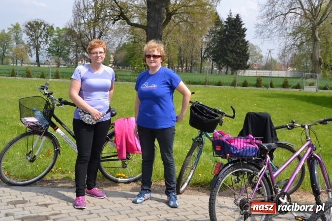 Zdjęcie w galerii na portalu naszraciborz.pl: Sezon rowerowy i marszów nordic walking w gminie Krzyżanowice oficjalnie rozpoczęty wiadomości z regionu
