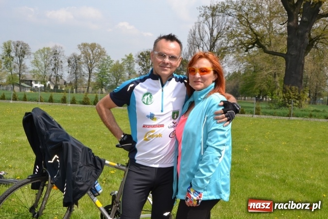 Zdjęcie w galerii na portalu naszraciborz.pl: Sezon rowerowy i marszów nordic walking w gminie Krzyżanowice oficjalnie rozpoczęty wiadomości z regionu