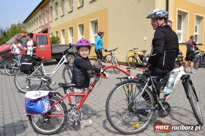 Zdjęcie w galerii na portalu naszraciborz.pl: Sezon rowerowy i marszów nordic walking w gminie Krzyżanowice oficjalnie rozpoczęty wiadomości z regionu