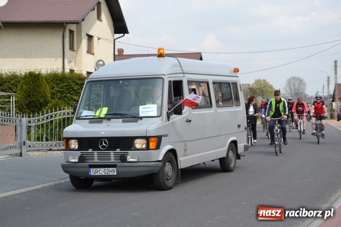 Zdjęcie w galerii na portalu naszraciborz.pl: Sezon rowerowy i marszów nordic walking w gminie Krzyżanowice oficjalnie rozpoczęty wiadomości z regionu