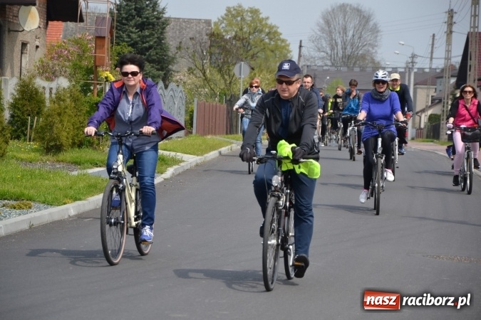Zdjęcie w galerii na portalu naszraciborz.pl: Sezon rowerowy i marszów nordic walking w gminie Krzyżanowice oficjalnie rozpoczęty wiadomości z regionu