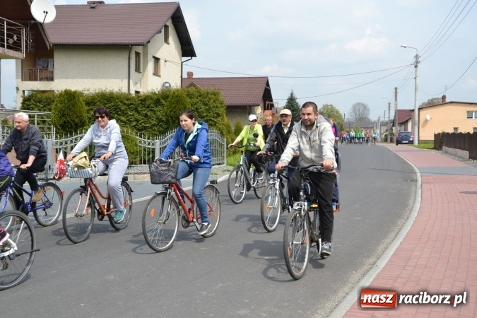 Zdjęcie w galerii na portalu naszraciborz.pl: Sezon rowerowy i marszów nordic walking w gminie Krzyżanowice oficjalnie rozpoczęty wiadomości z regionu